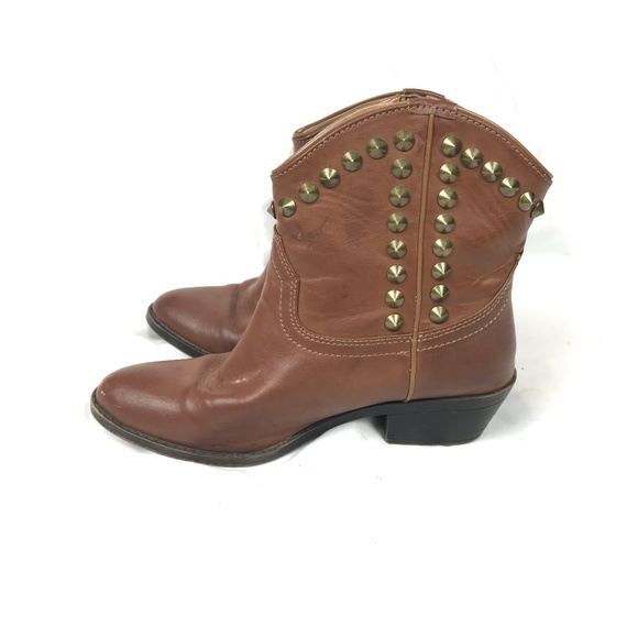 Rock + Republic studded faux leather booties - Picture 2 of 8